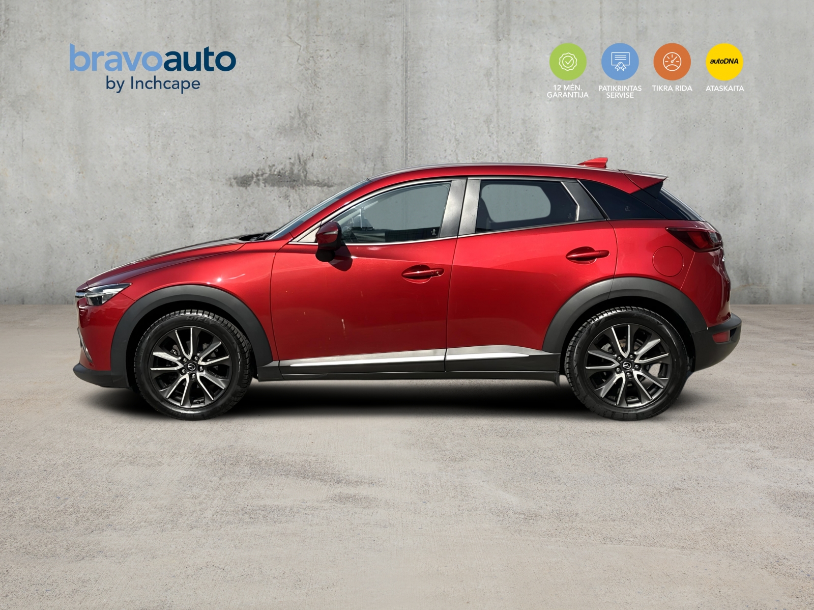 Mazda CX-3 Luxury