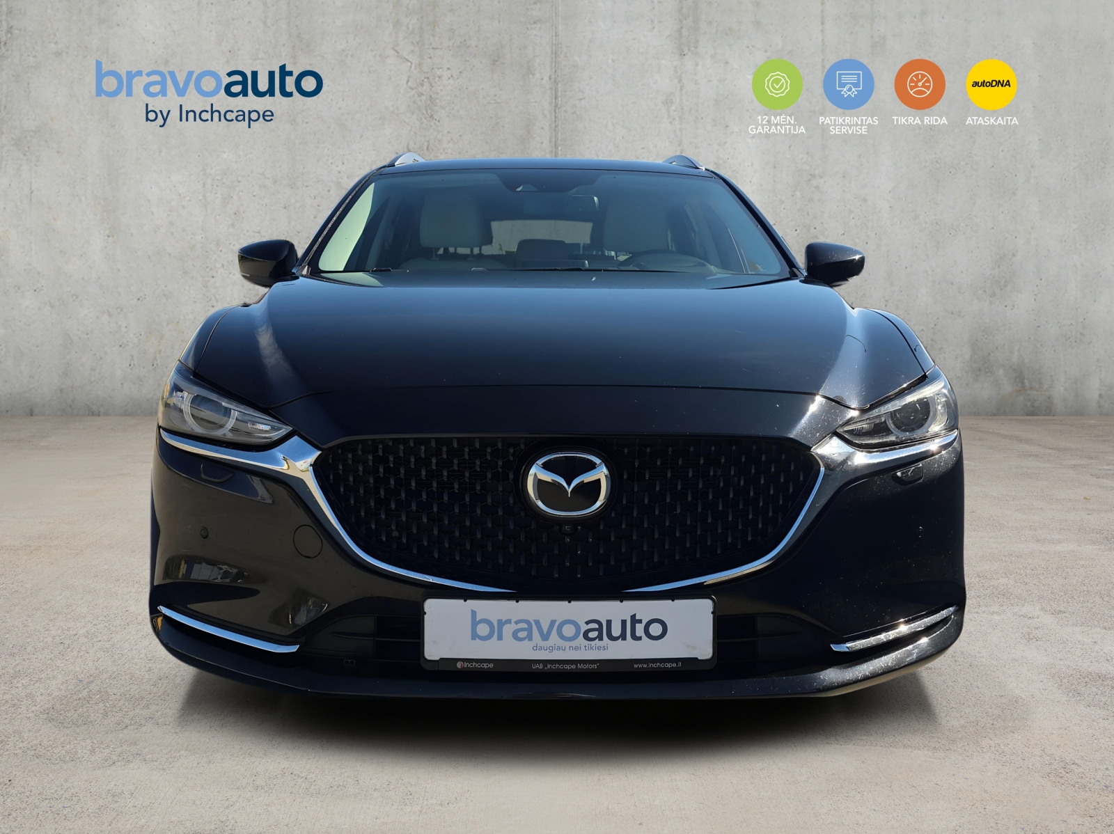 Mazda 6 Luxury