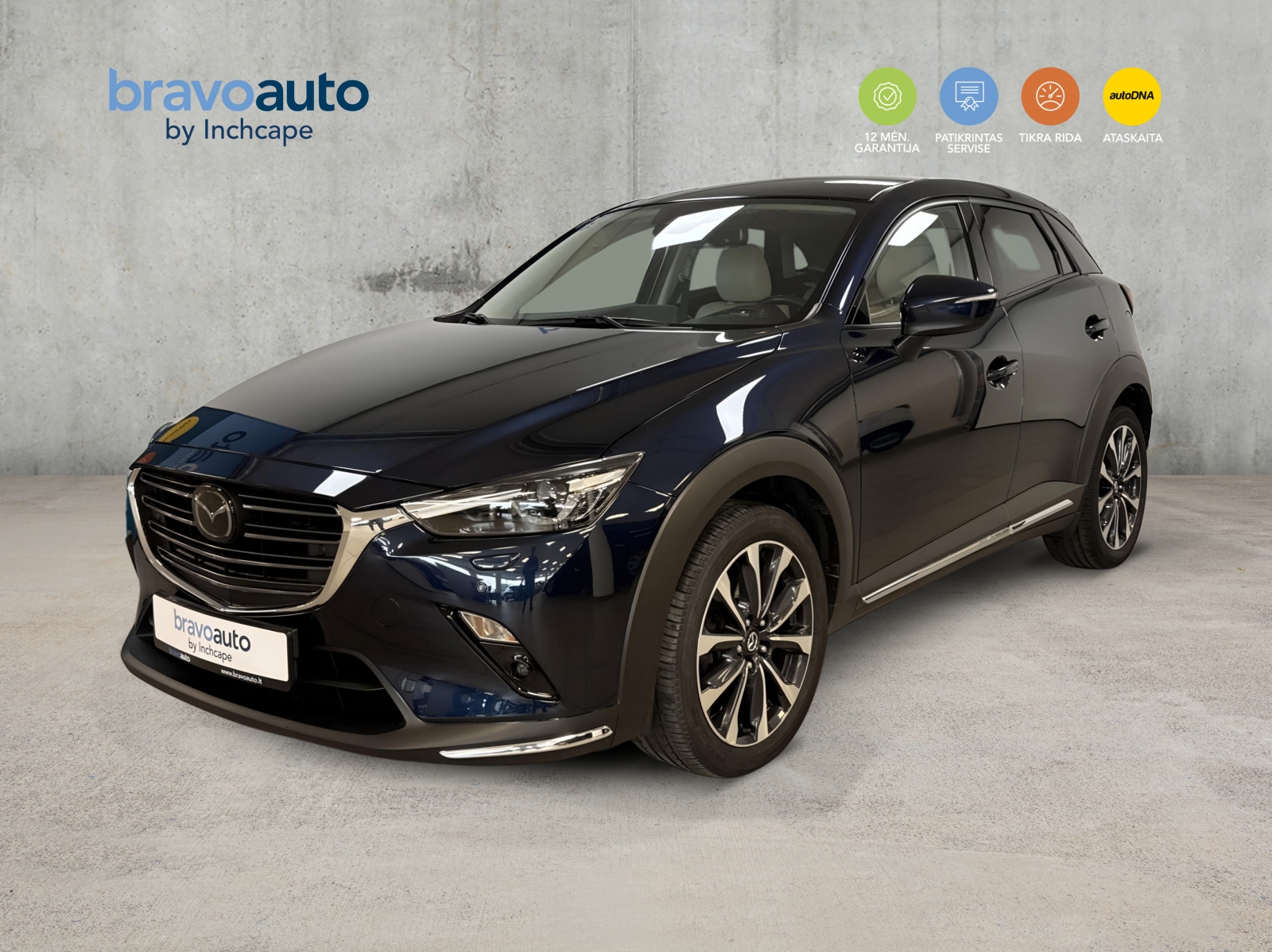 Mazda CX-3 FWD Luxury Plus 2.0