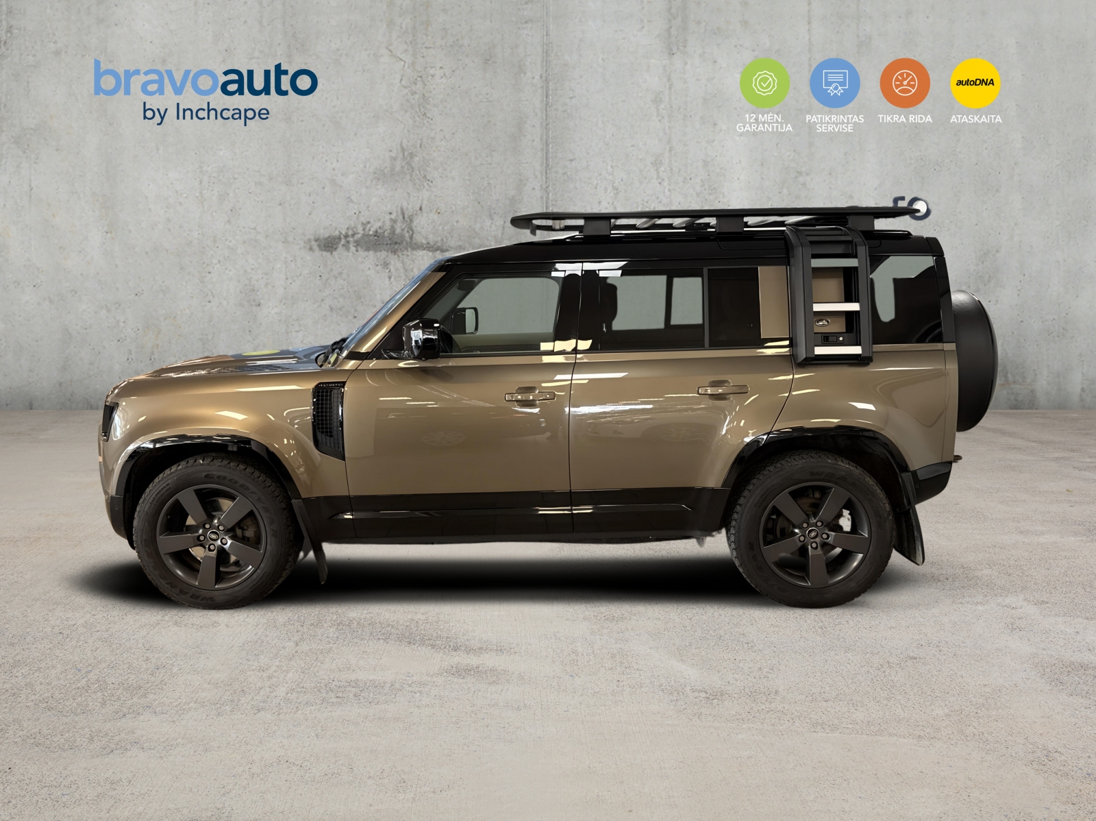 Land Rover Defender D250 MHEV X-Dynamic HSE