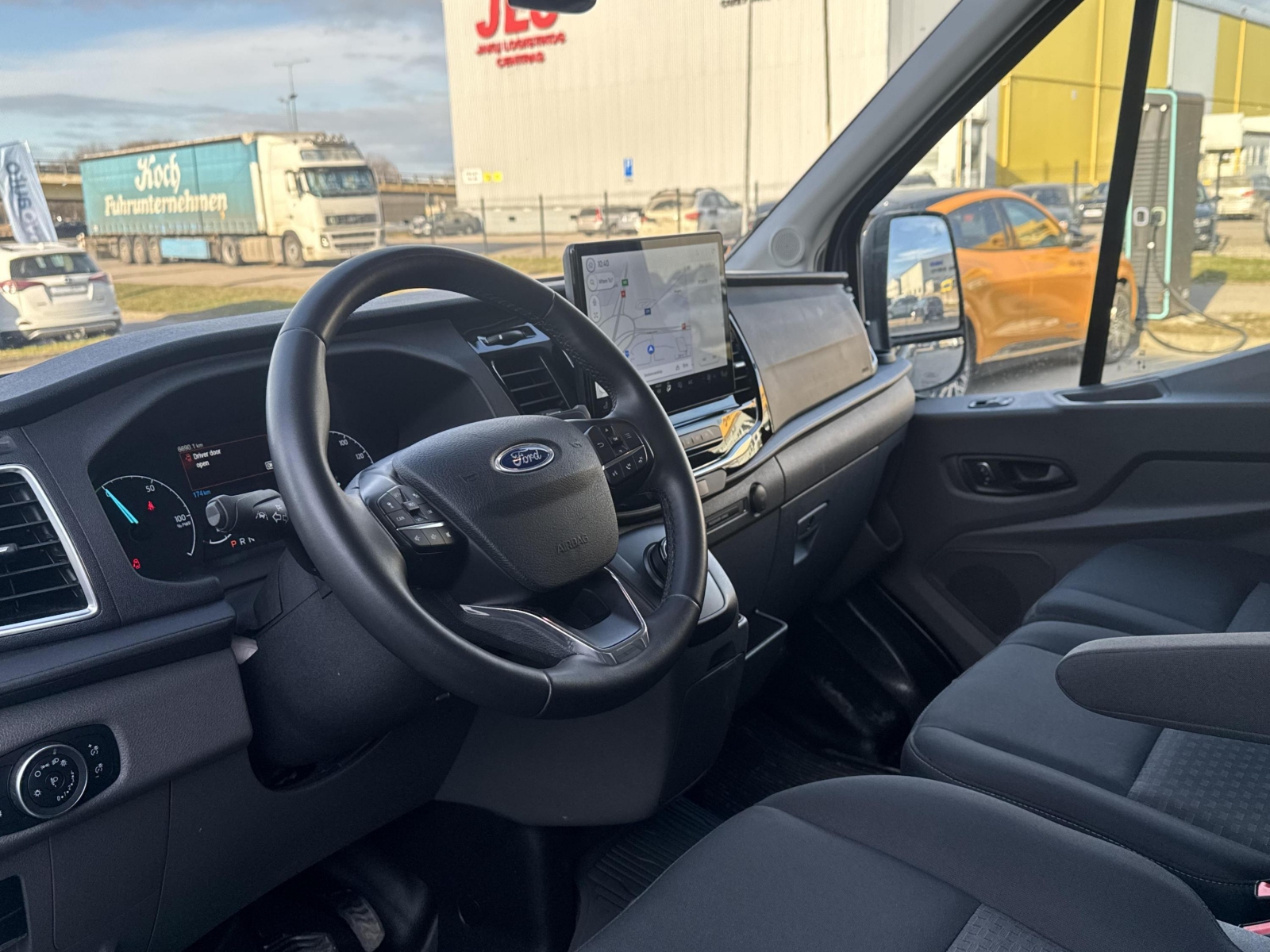 Ford Transit Trend 350 LWB