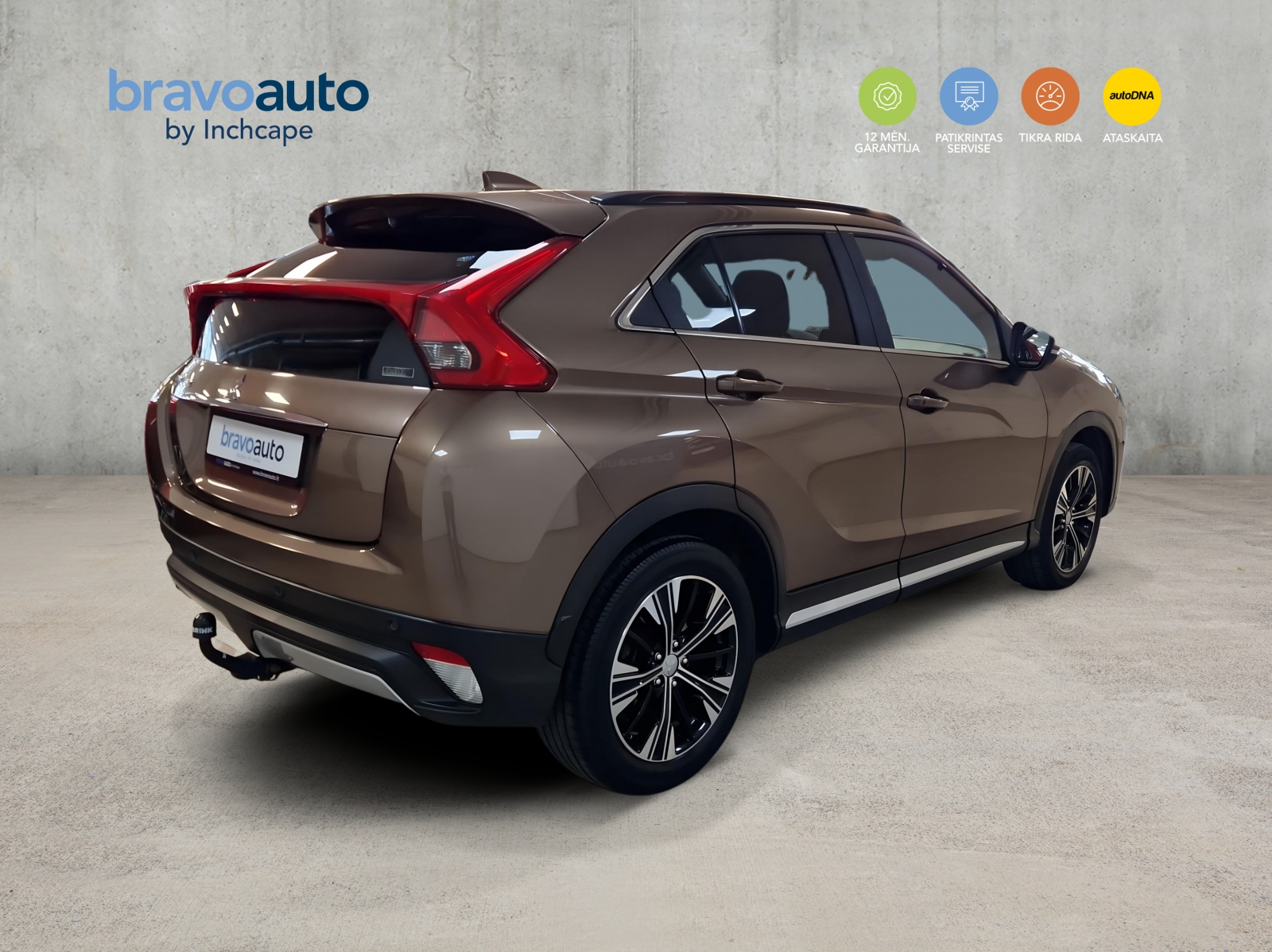 Mitsubishi Eclipse Cross Instyle+