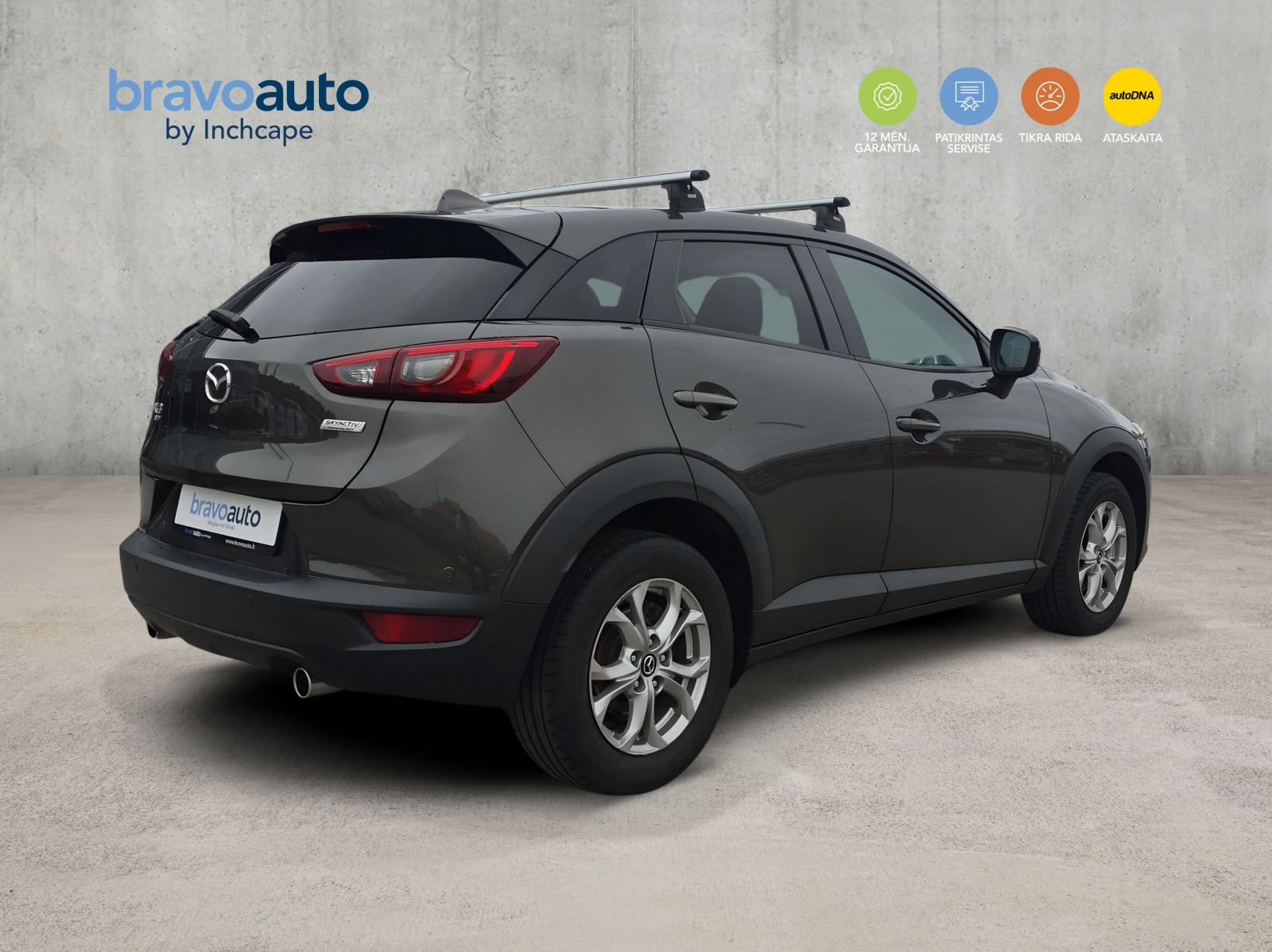 Mazda CX-3 AWD