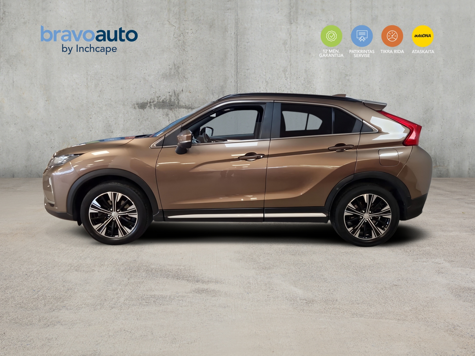 Mitsubishi Eclipse Cross Instyle+