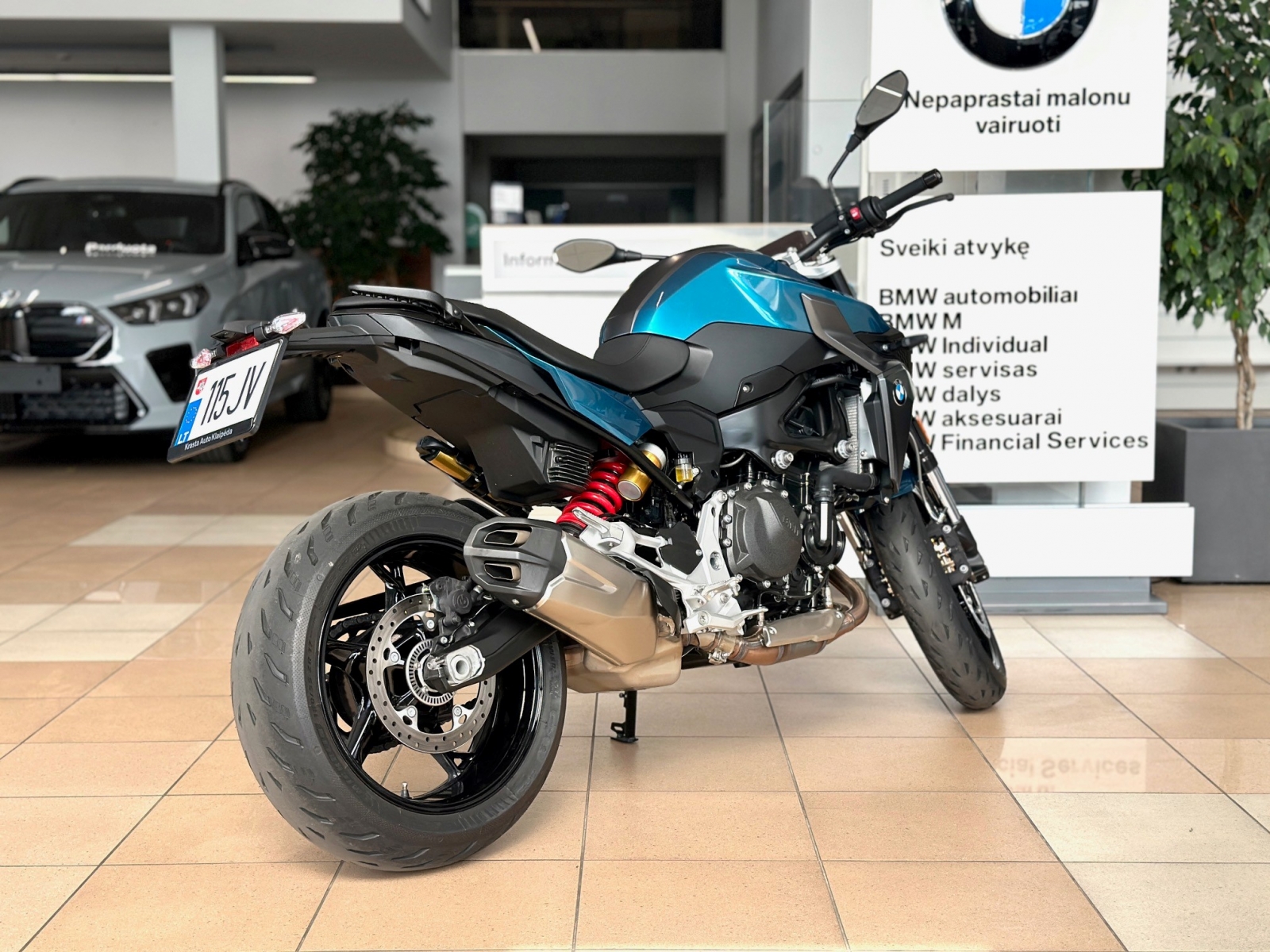 BMW (moto) F 900 R BMW F900R