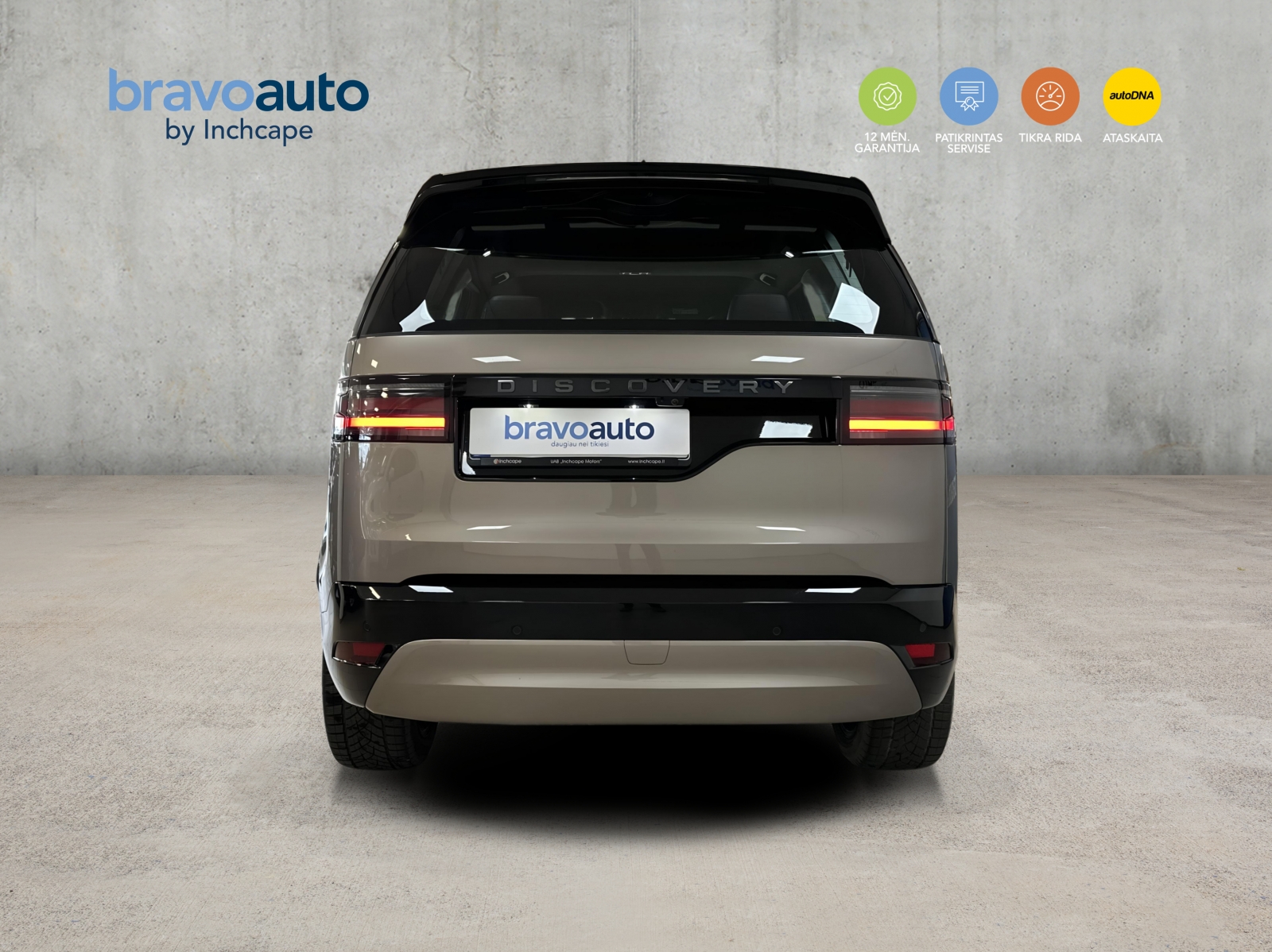 Land Rover Discovery 3.0 D250 Dynamic SE