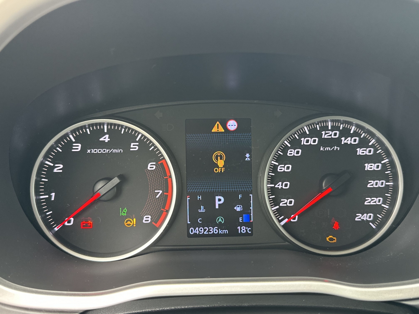 Mitsubishi Eclipse Cross INTENSE