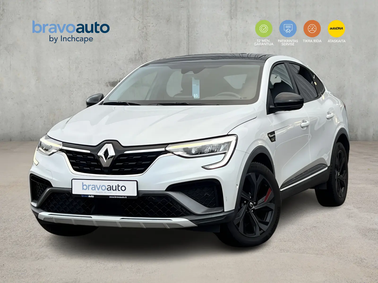 Renault Arkana R.S-Line Hybrid