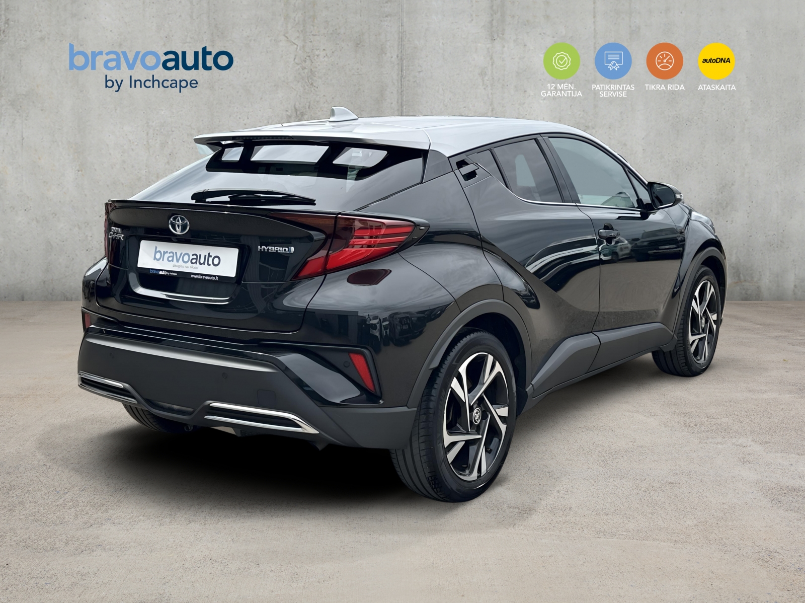Toyota C-HR Hybrid
