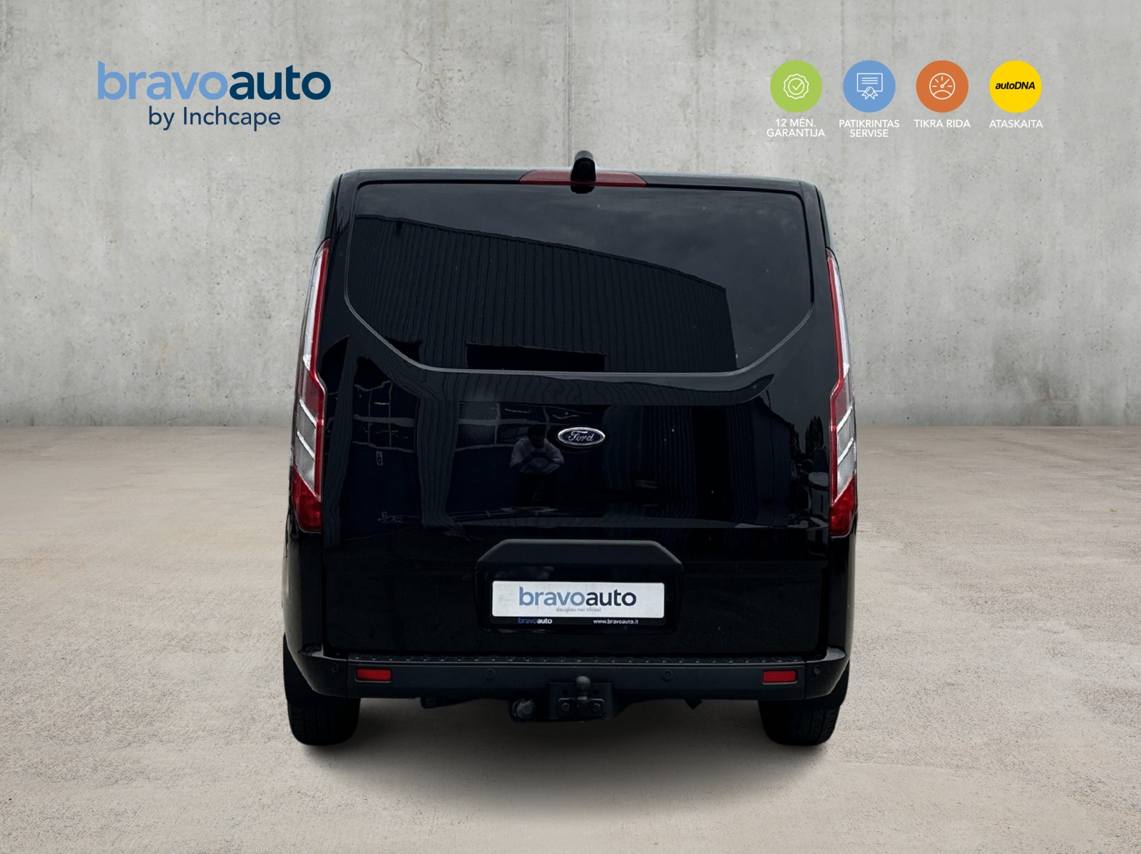 Ford Transit Custom Trend Van L1H1