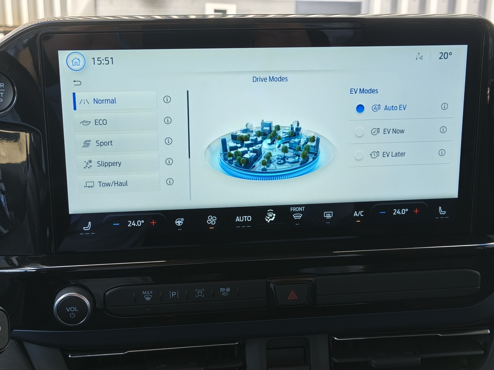 Ford Tourneo Custom Active PHEV
