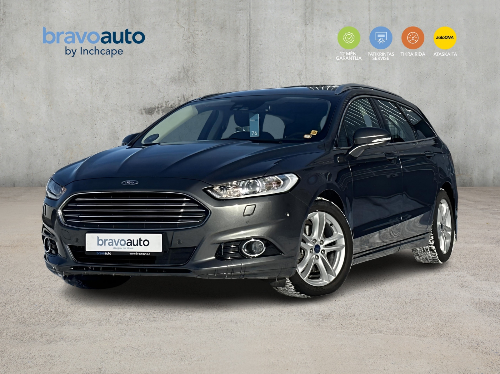 Ford Mondeo Titanium