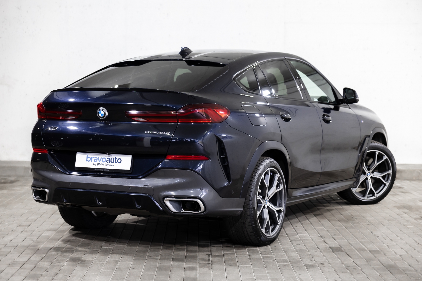 BMW X6 xDrive30d