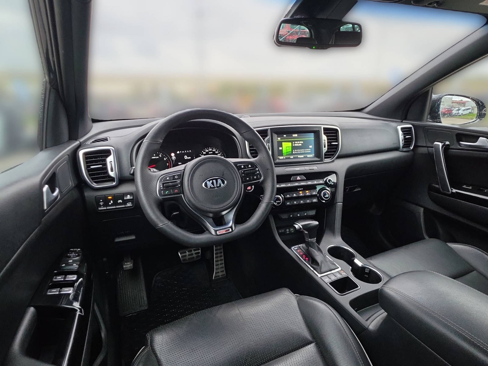 Kia Sportage GT-line