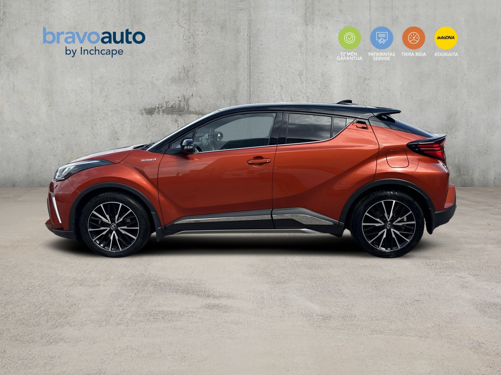 Toyota C-HR Hybrid