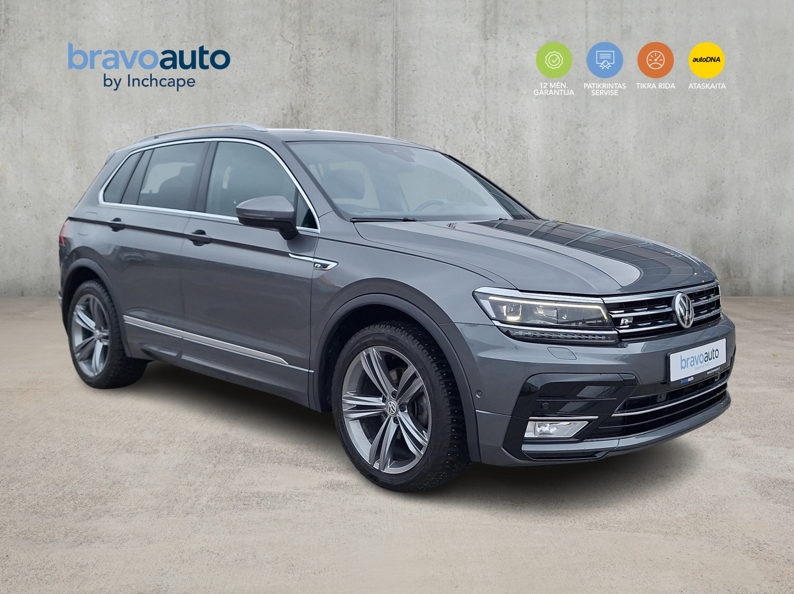 Volkswagen Tiguan R-line