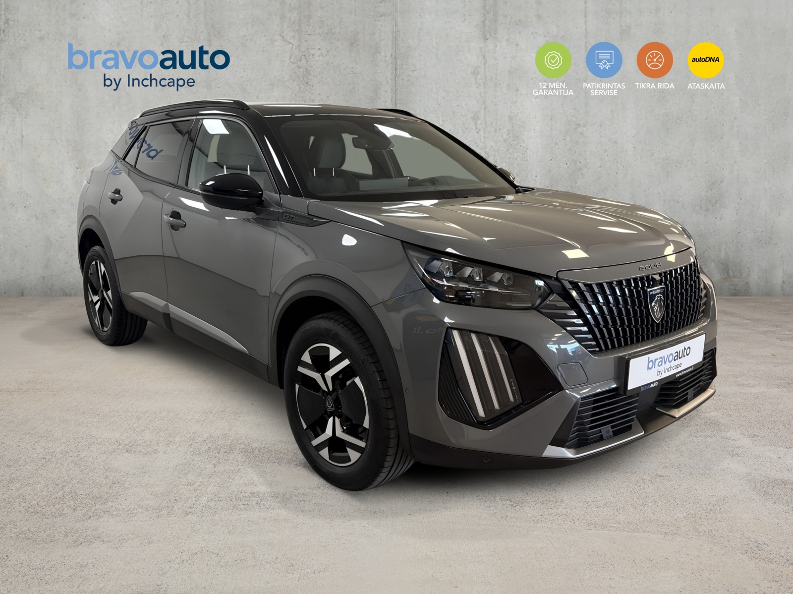 Peugeot 2008 GT-line