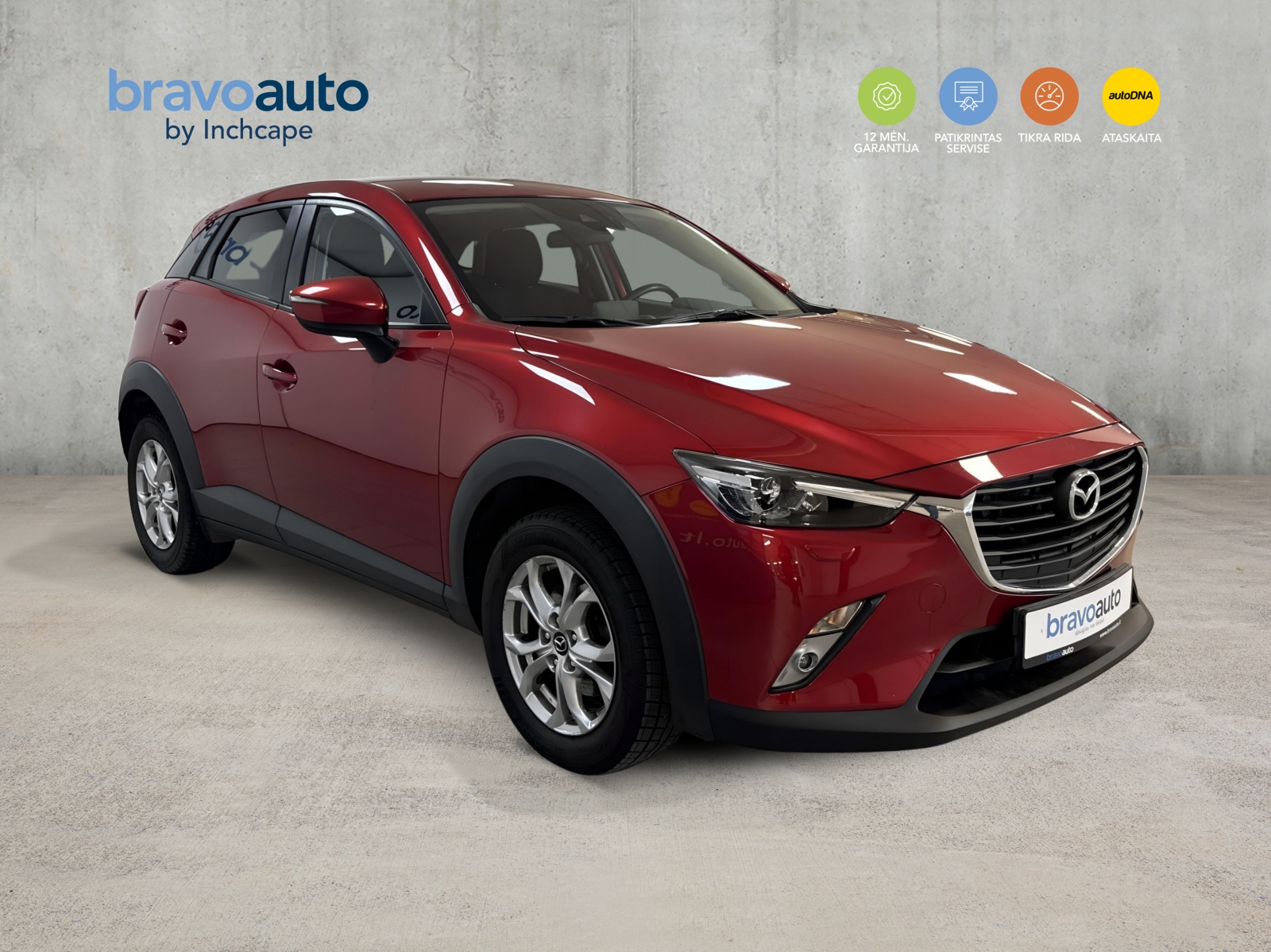 Mazda CX-3 Premium Plius