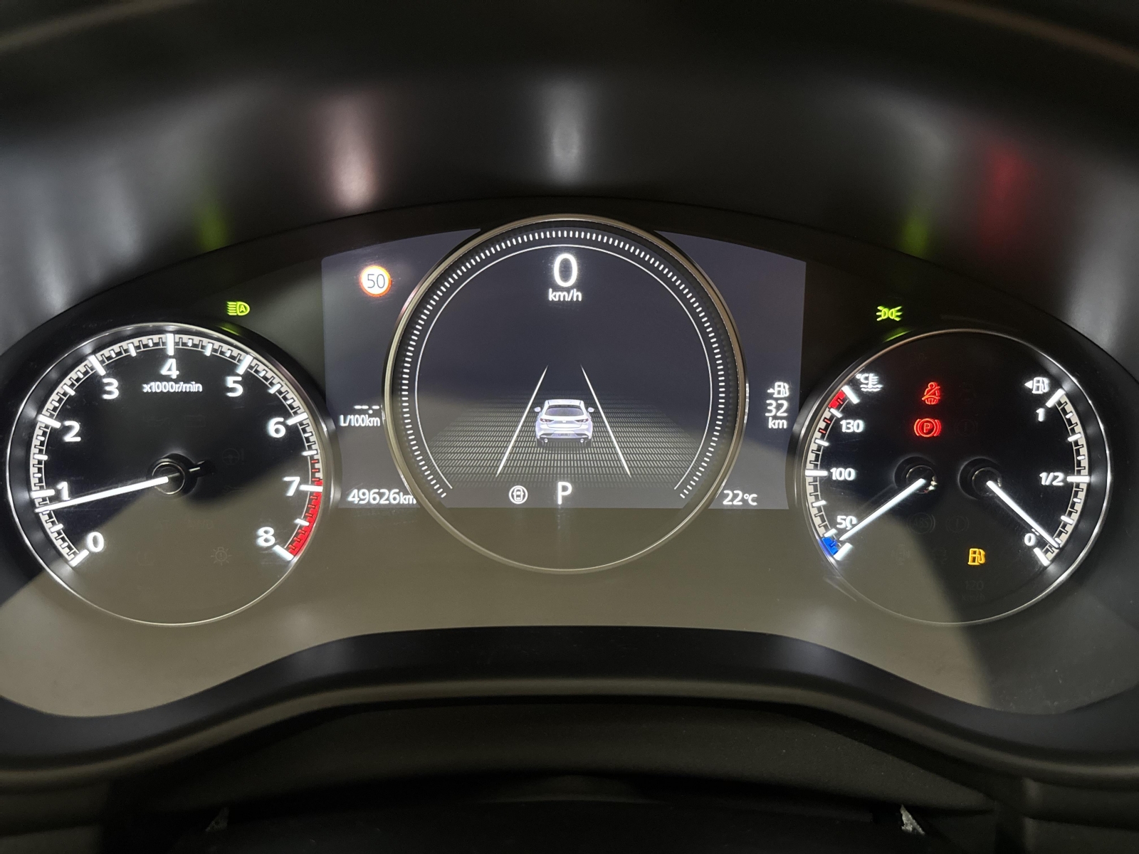 Mazda 3 5D Blackout Editon