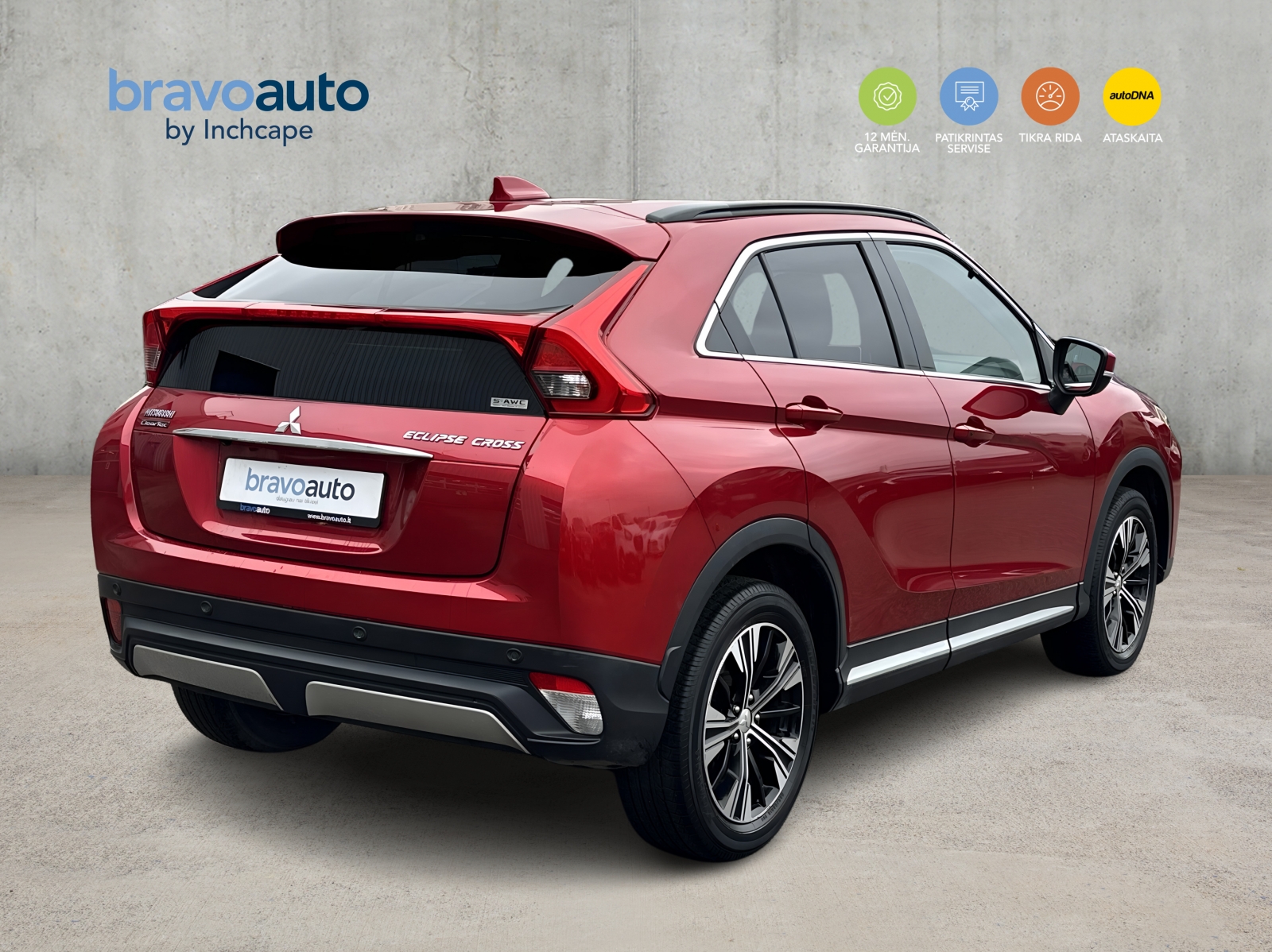 Mitsubishi Eclipse Cross Intense 4WD
