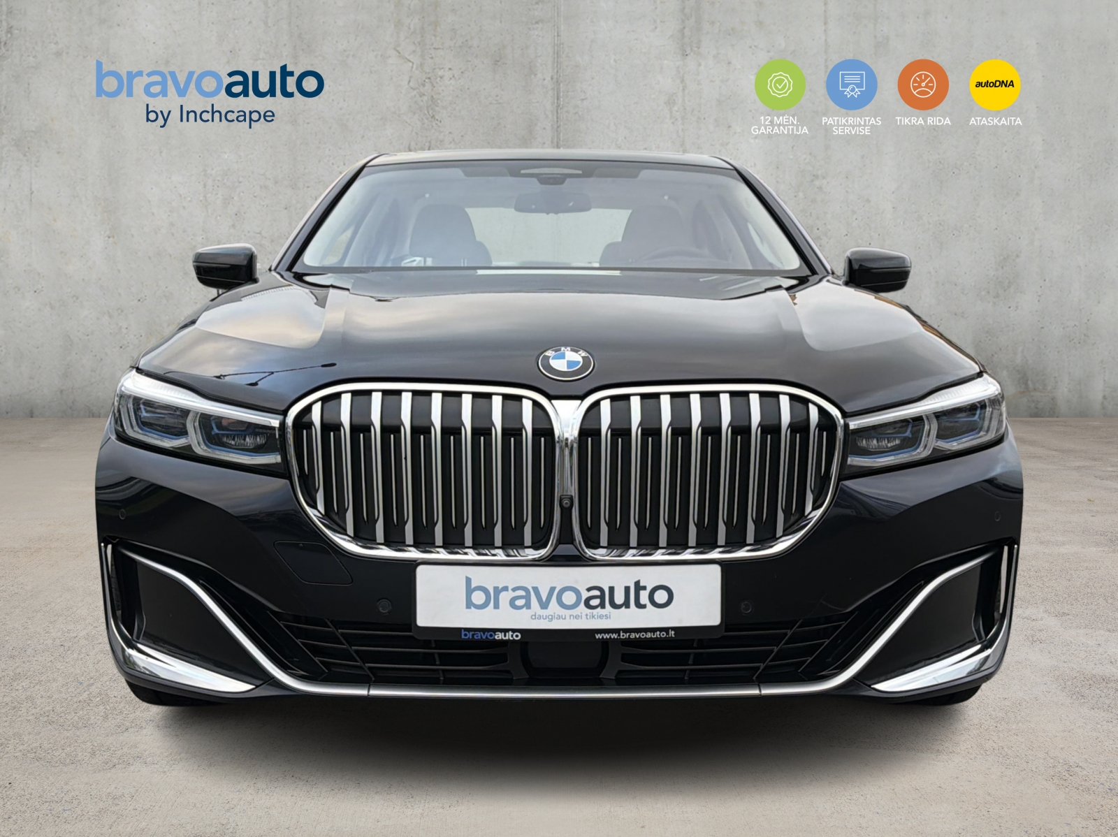 BMW 750 XDrive Individual