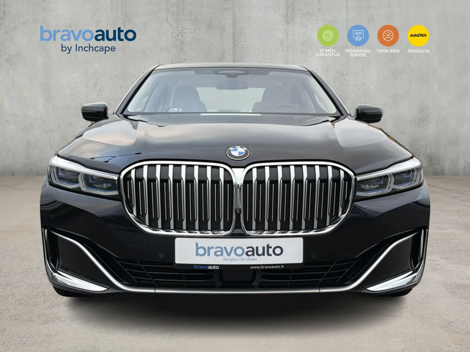 BMW 750 XDrive Individual