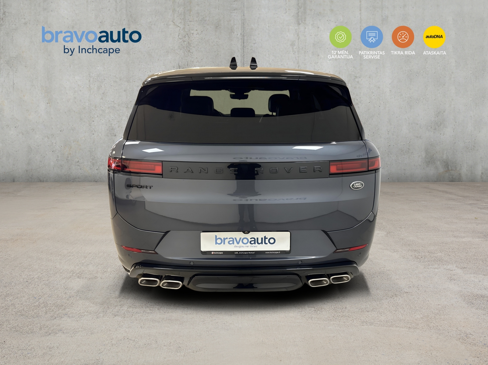 Land Rover Range Rover Sport First Edition