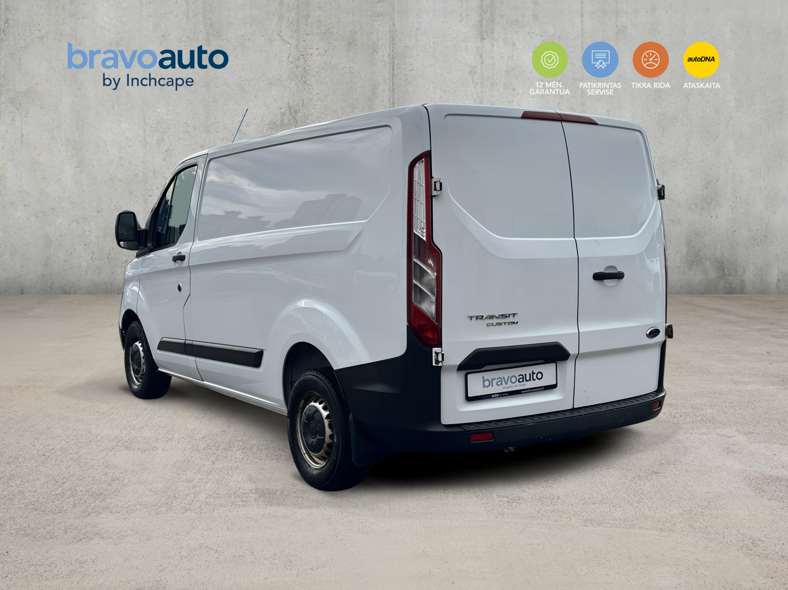 Ford Transit Custom Ambiente Van L1H1