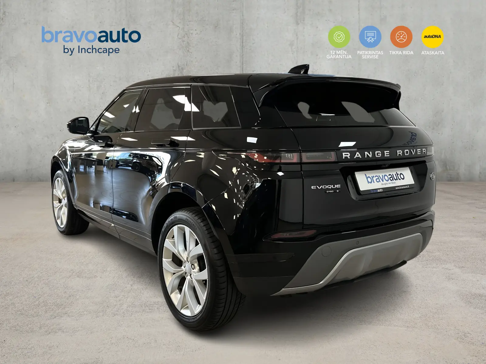 Land Rover Range Rover Evoque S Launch Edition MHEV AWD A9