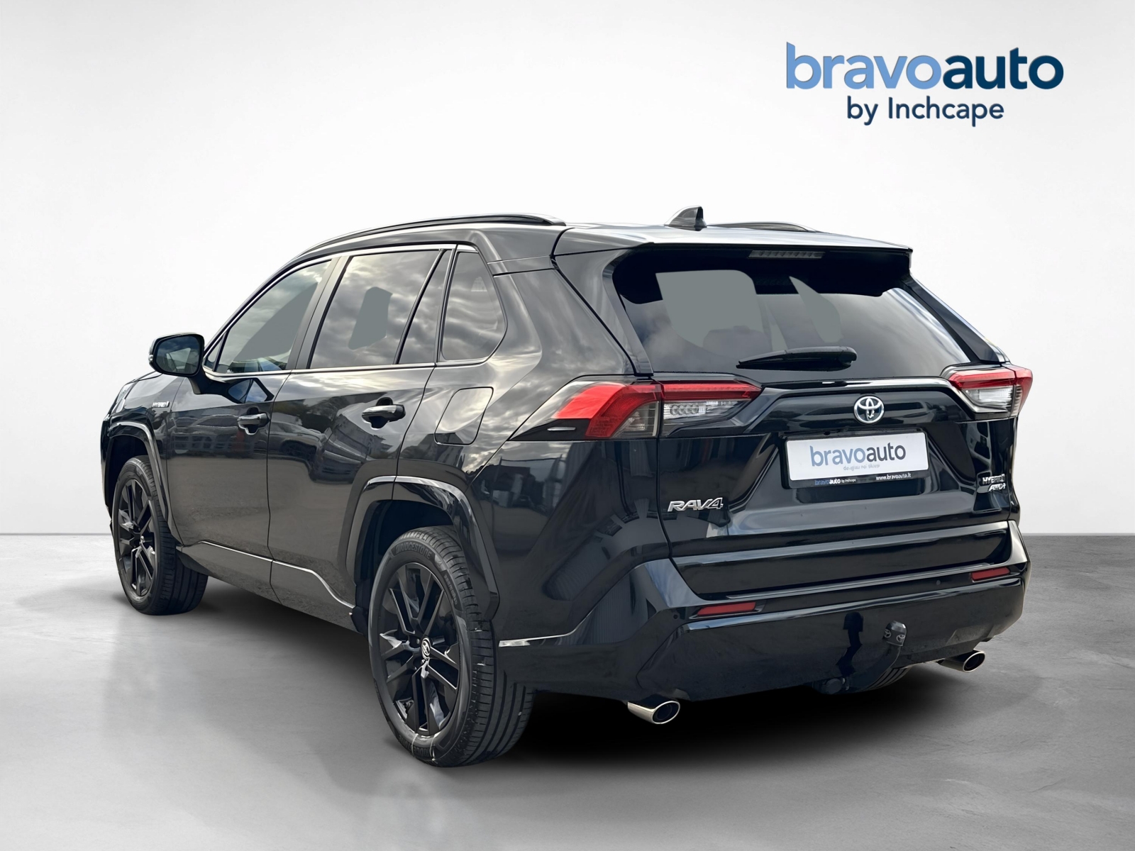 Toyota RAV4 Black Edition Hybrid AWD