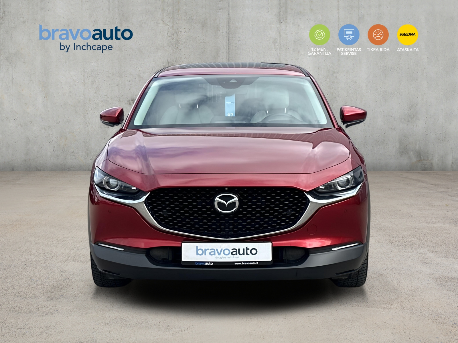 Mazda CX-30 Skyactiv-X Luxury