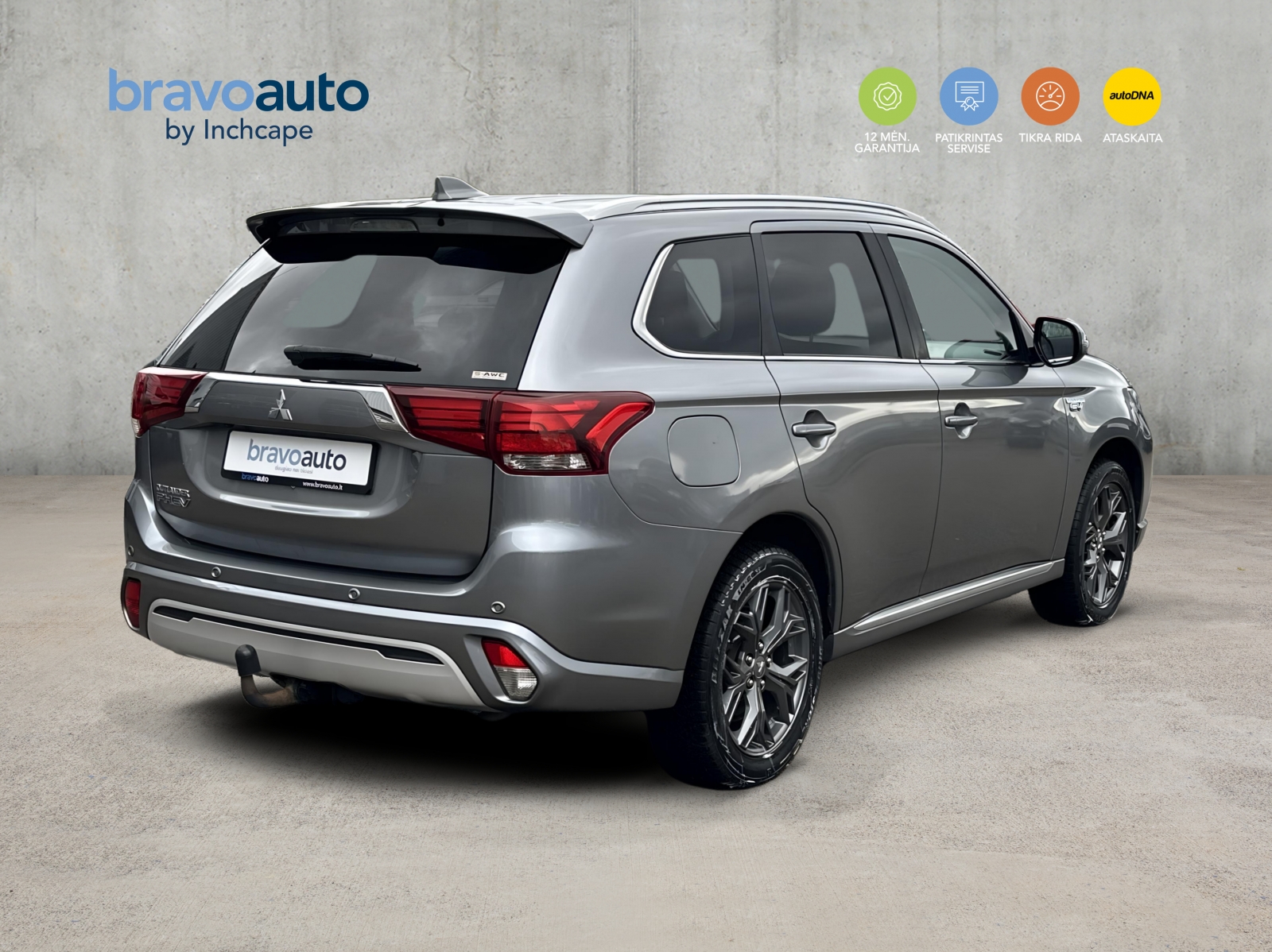 Mitsubishi Outlander Plug-In Hybrid