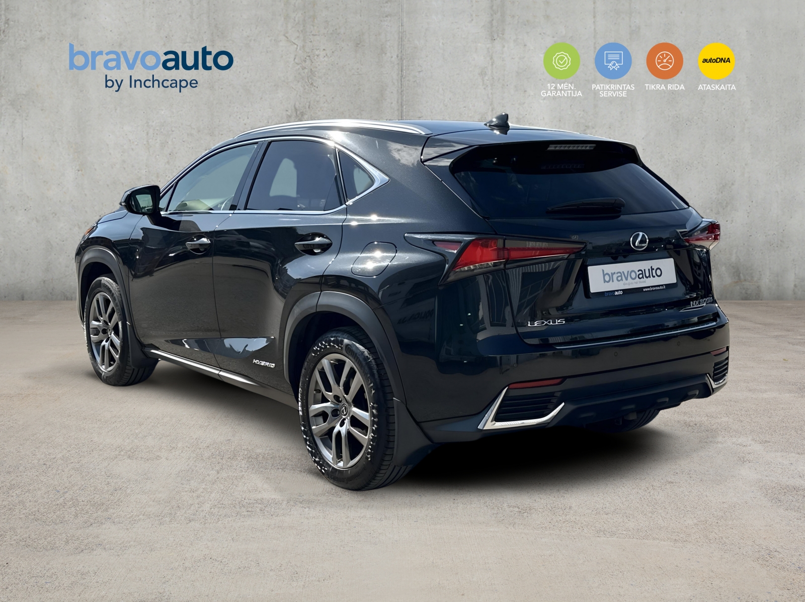 Lexus NX 300h Hybrid AWD