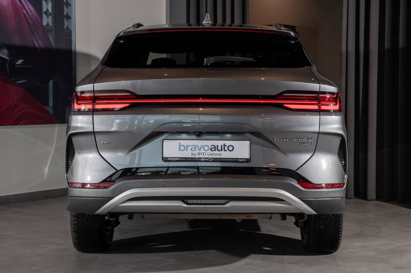 BYD Seal U DM-i Design