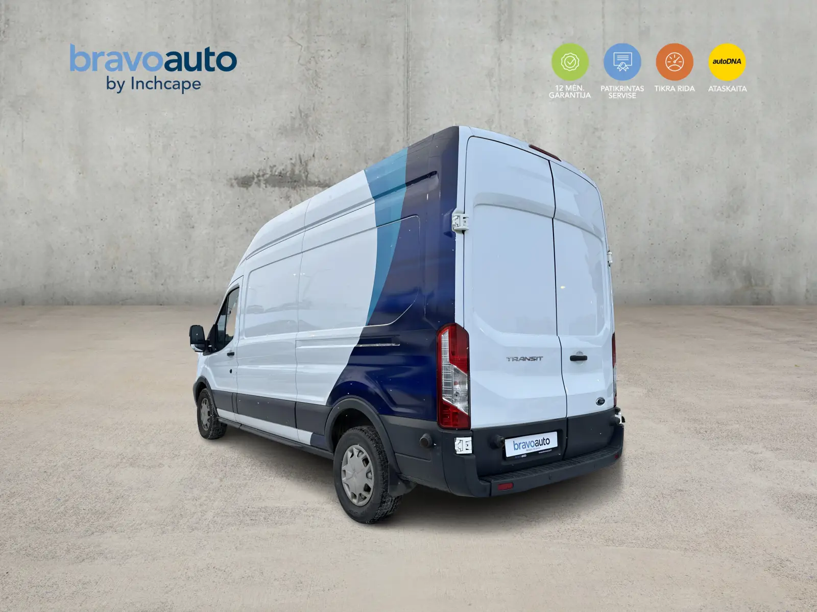 Ford Transit 350LF Trend