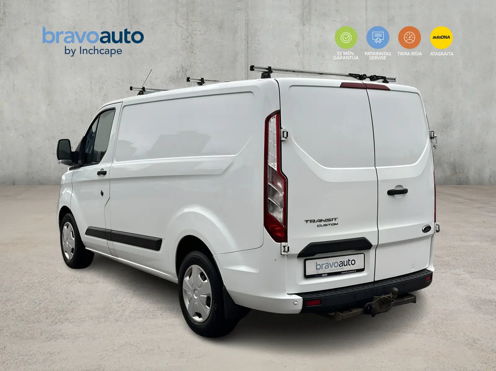 Ford Transit Custom Trend Van L1H1