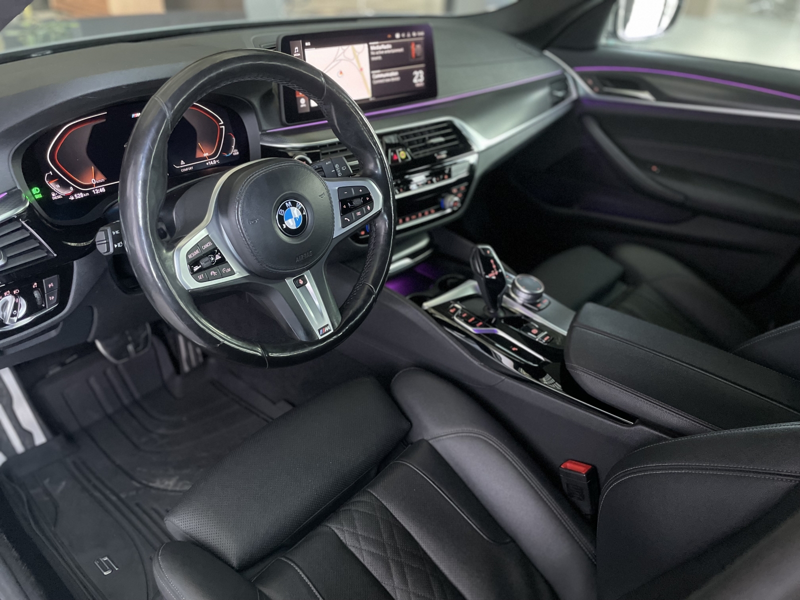 BMW 520 xDrive20d MHEV