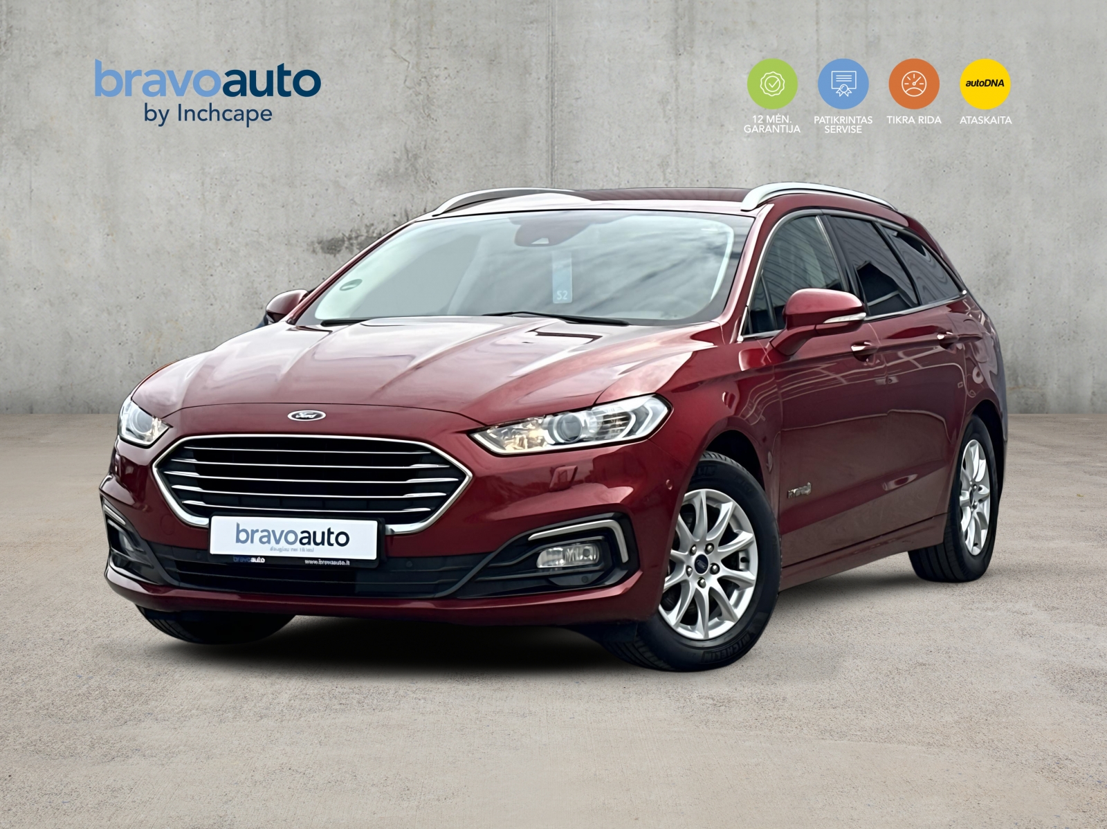 Ford Mondeo Hybrid
