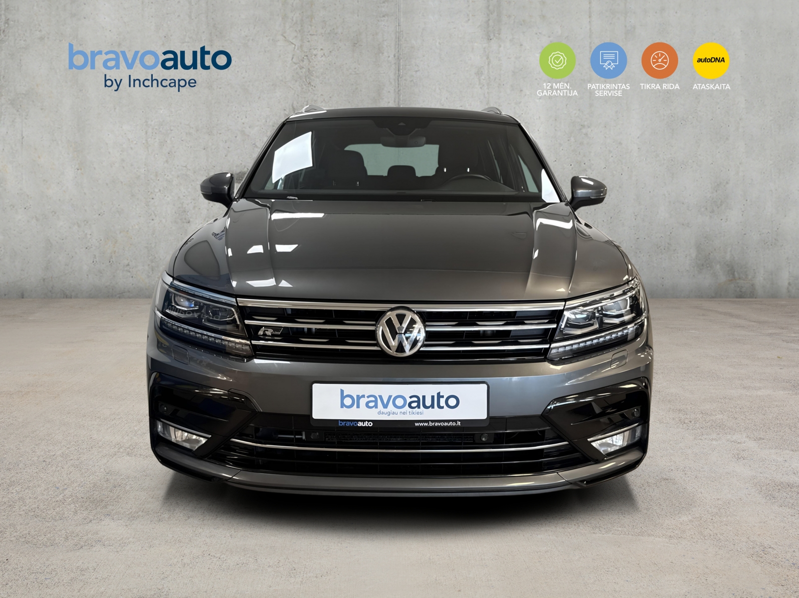 Volkswagen Tiguan R-line