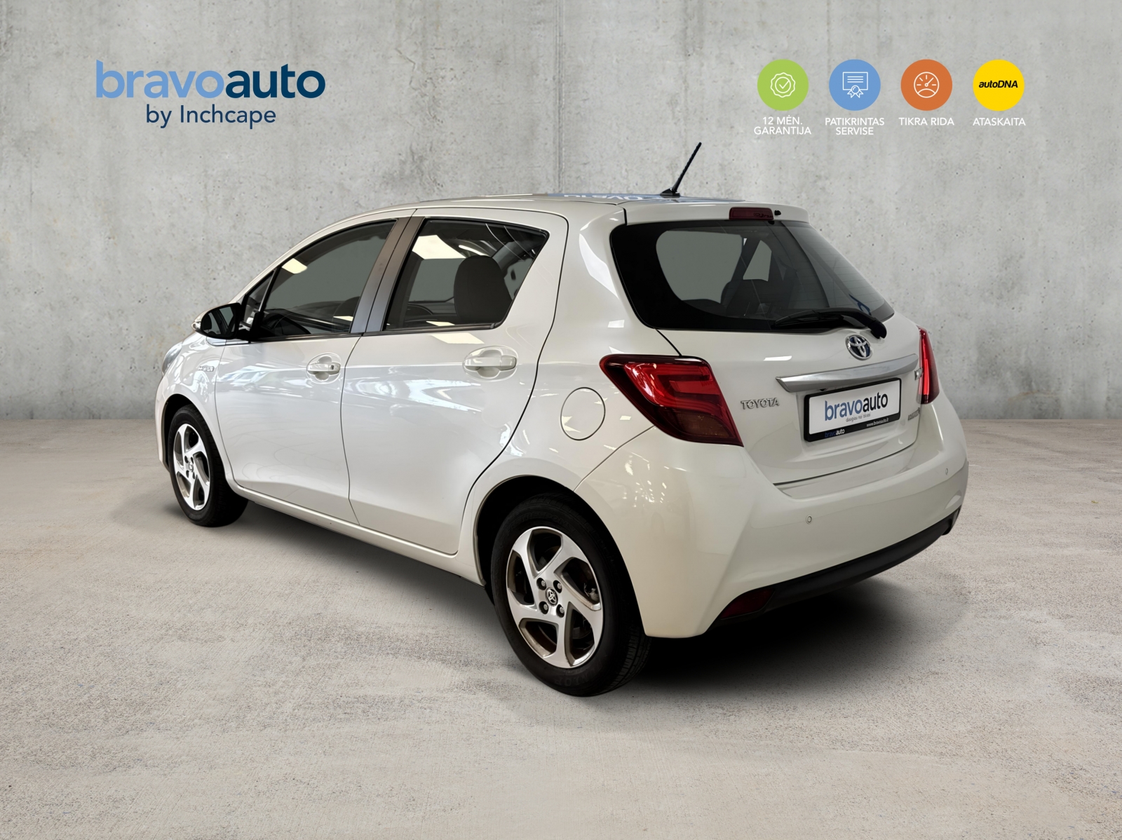 Toyota Yaris Hybrid