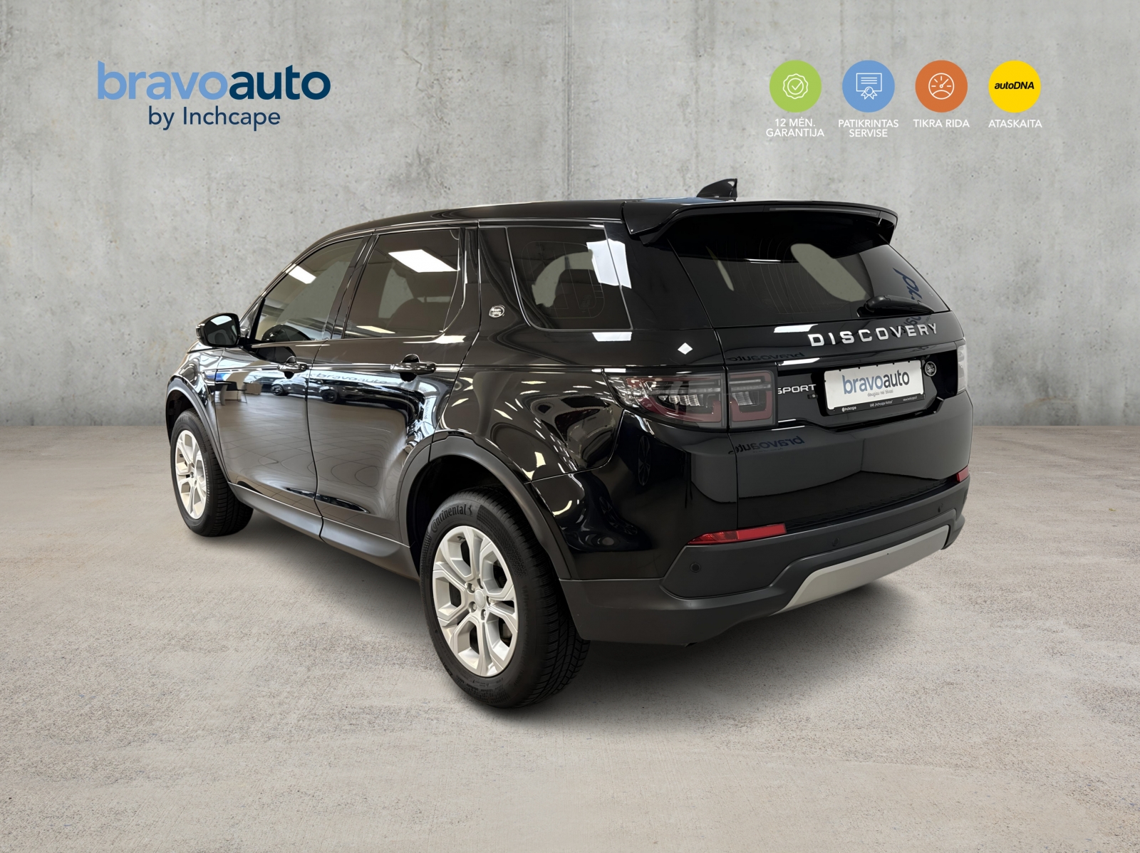 Land Rover Discovery Sport S MHEV