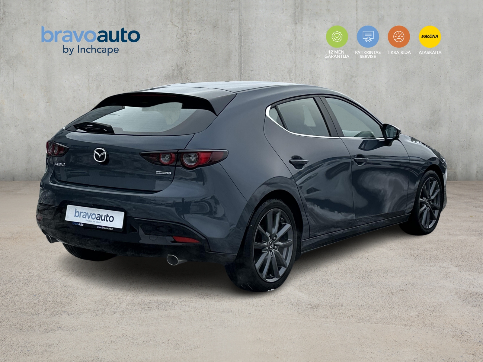 Mazda 3 Luxury