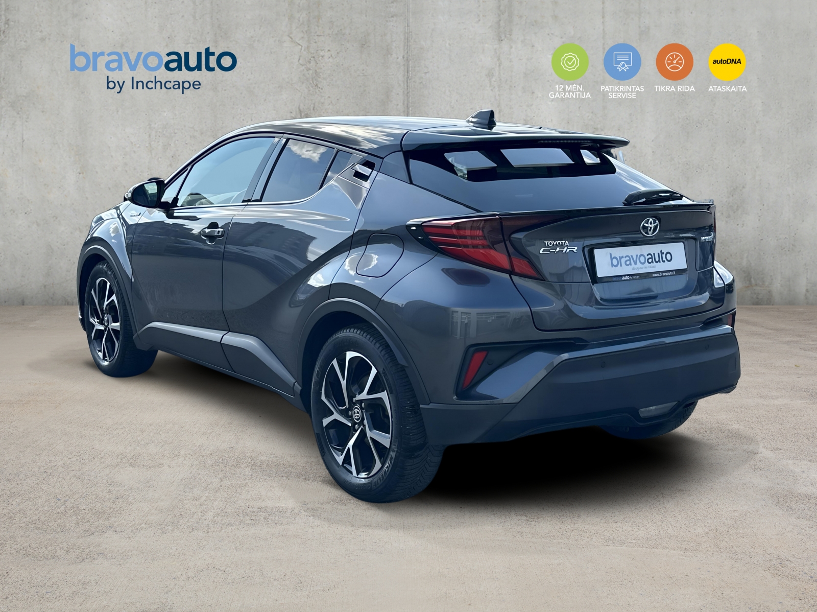 Toyota C-HR Hybrid