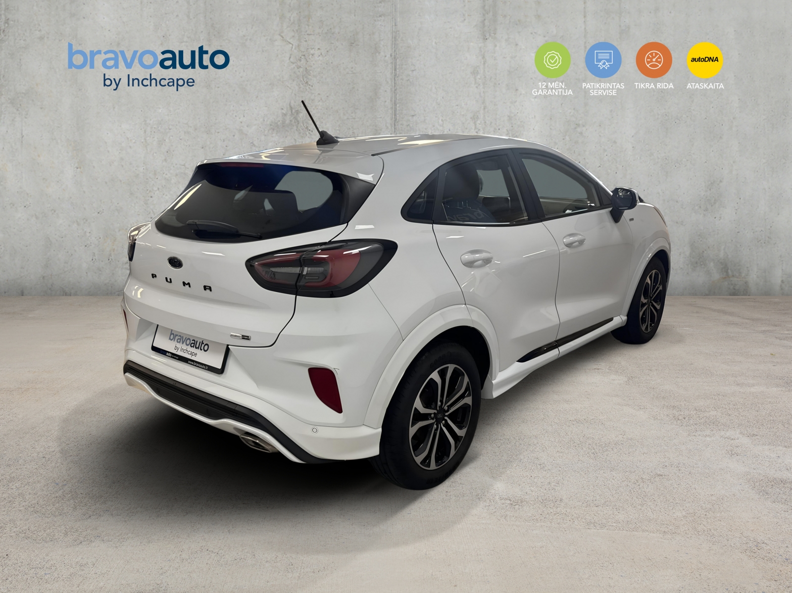 Ford Puma St-Line MHEV
