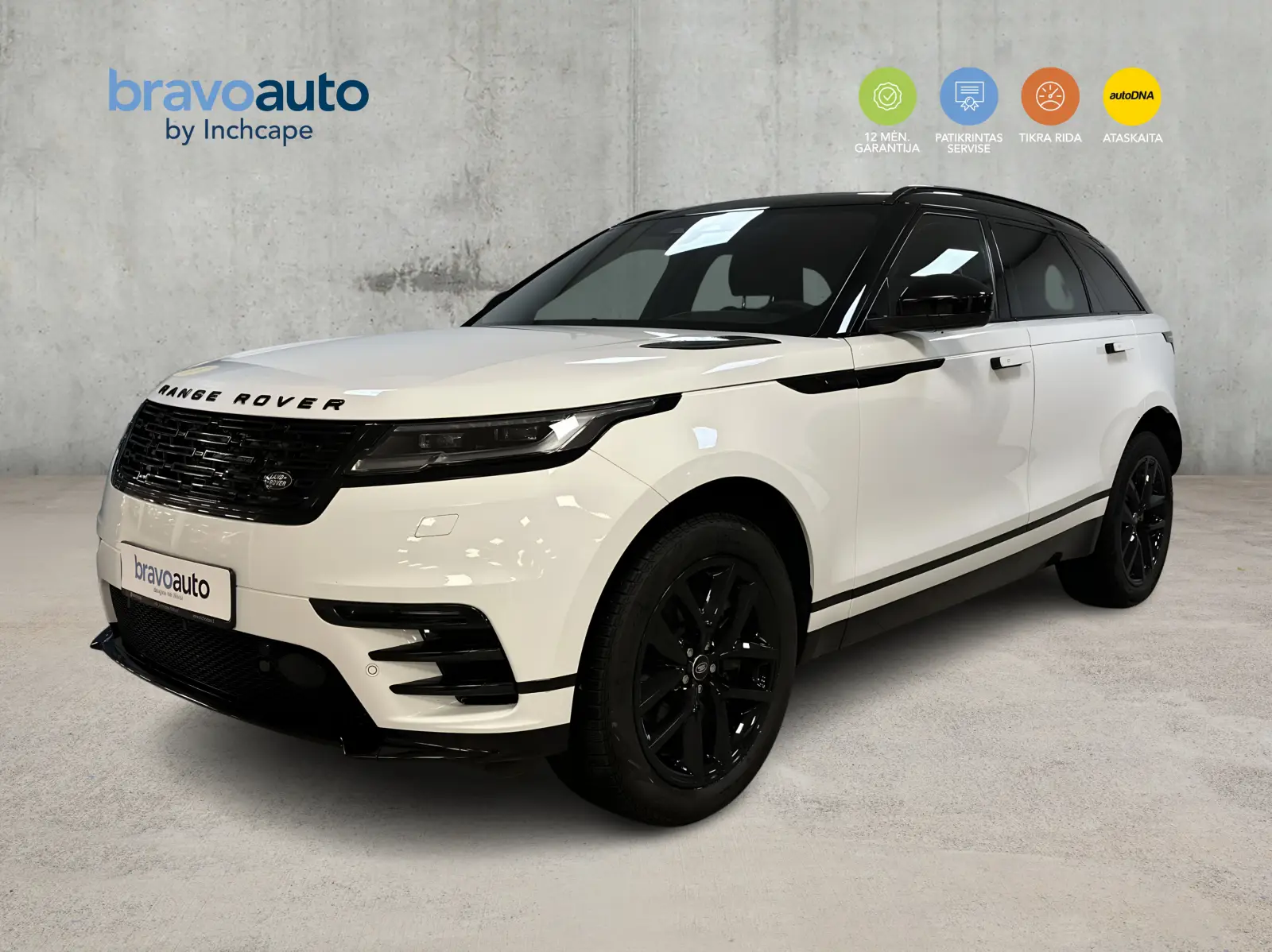 Land Rover Range Rover Velar D200 DYNAMIC SE