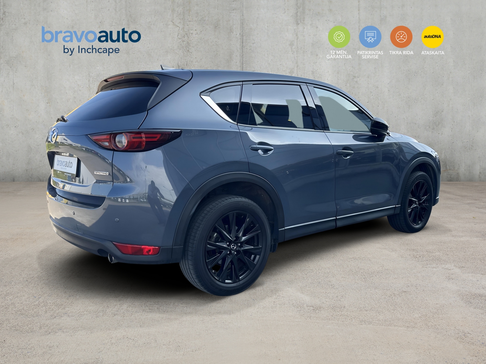 Mazda CX-5 Blackout edition