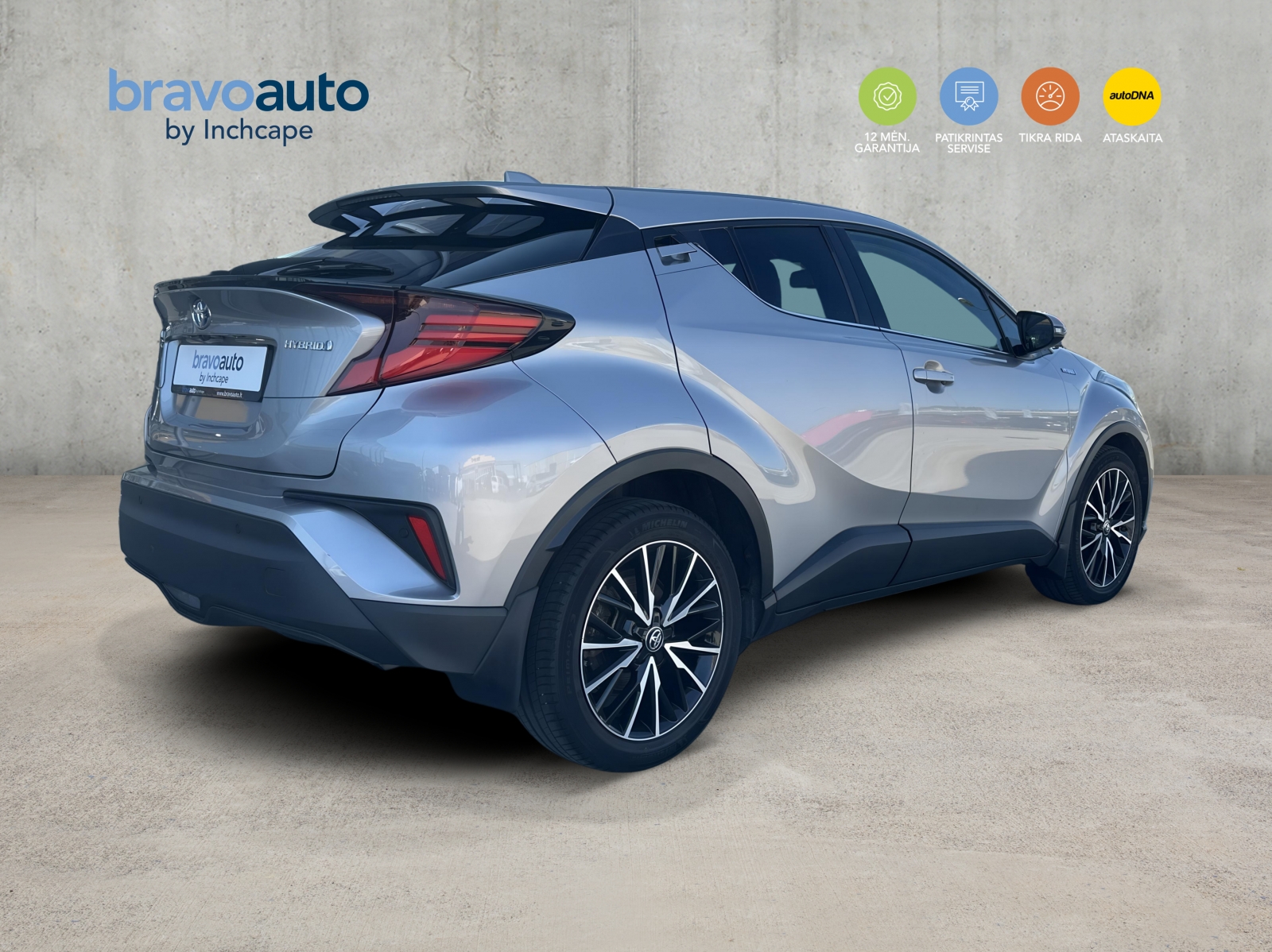 Toyota C-HR Luxury