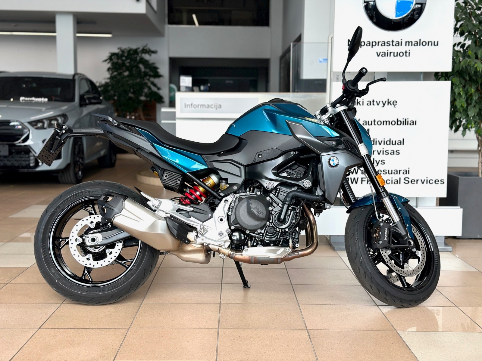 BMW (moto) F 900 R BMW F900R