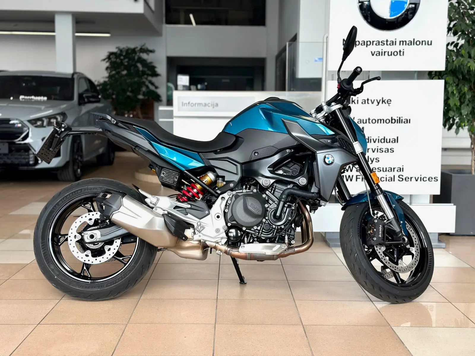 BMW (moto) F 900 R BMW F900R