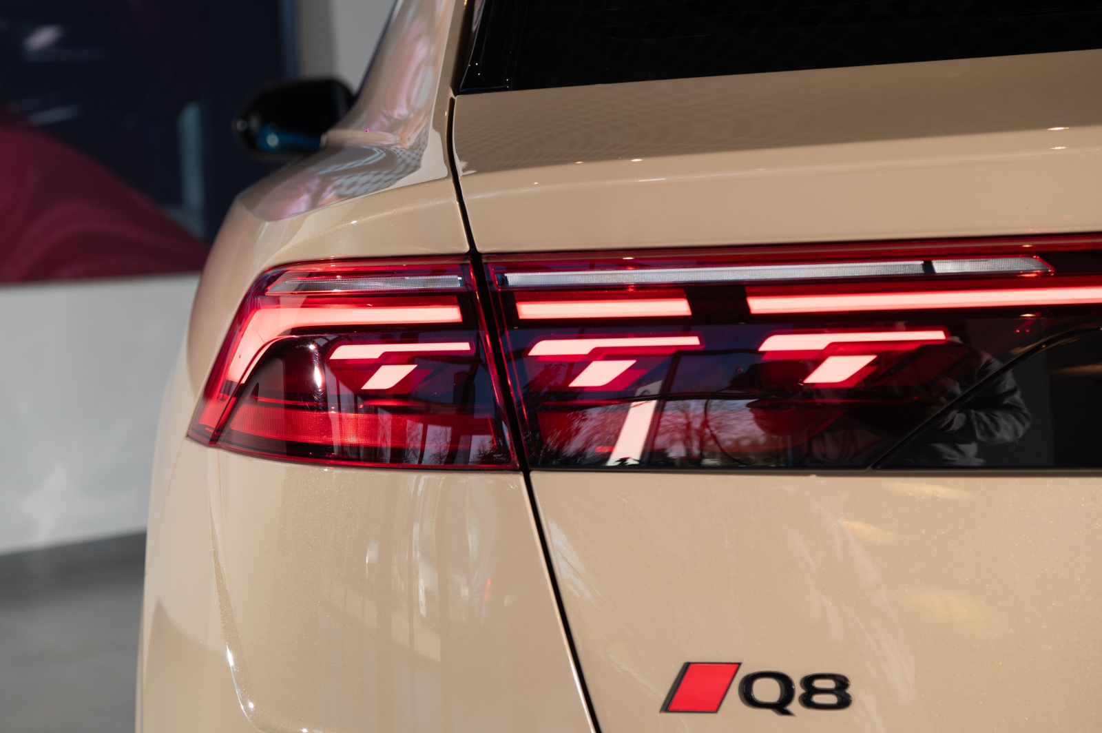 Audi Q8 S line
